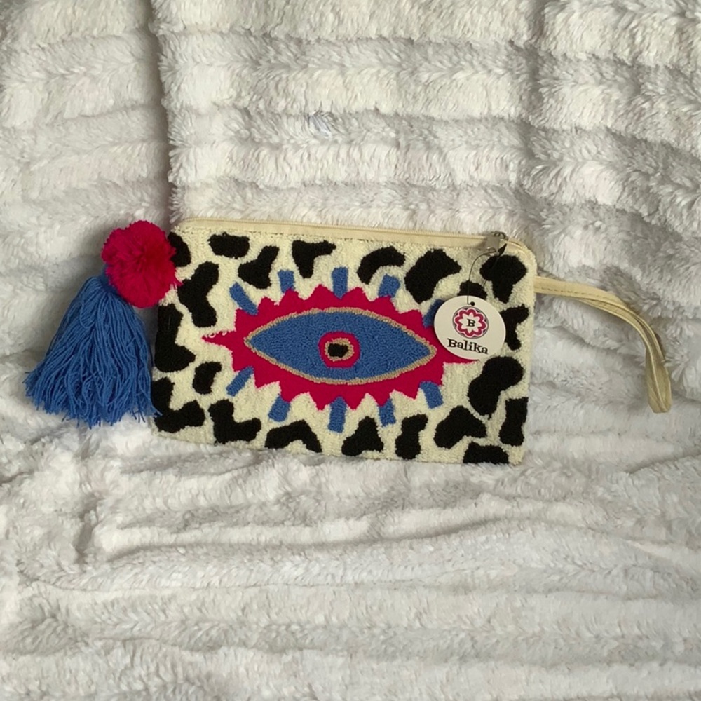 🆕Wayuu evil eye clutch!! Made in Colombia 🇨🇴